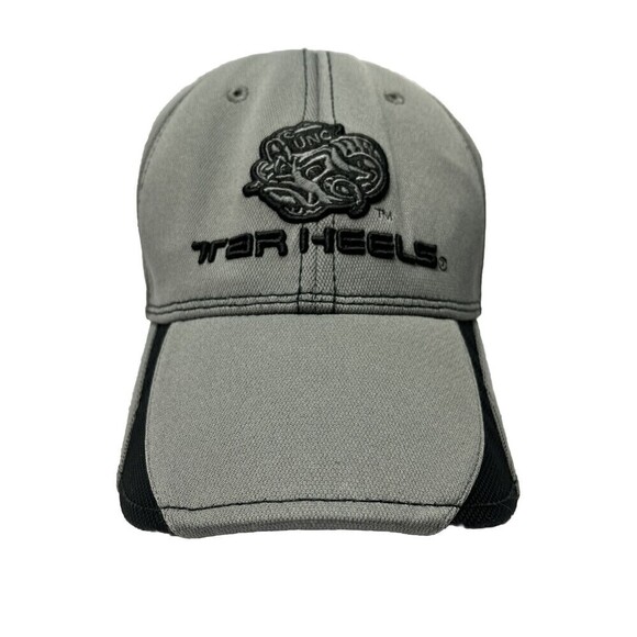 NCAA Other - NCAA North Carolina Tar Heels Hat Cap Strap Back Gray/Black Basketball UNC Mens